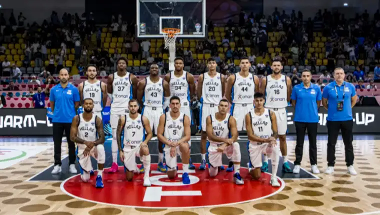Grcka FIBA