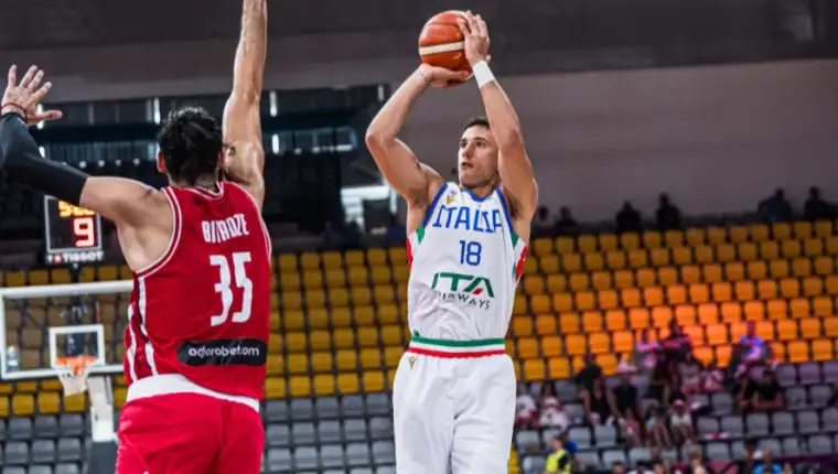 Gruzija Italija FIBA