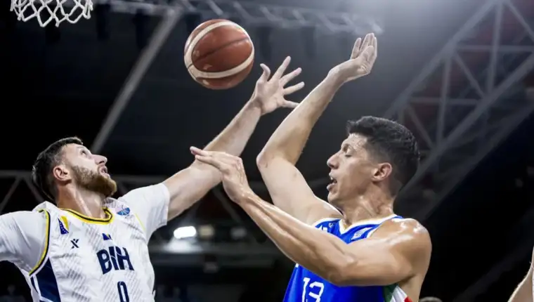 Nurkic bih bosna i hercegovina italija eurobasket
