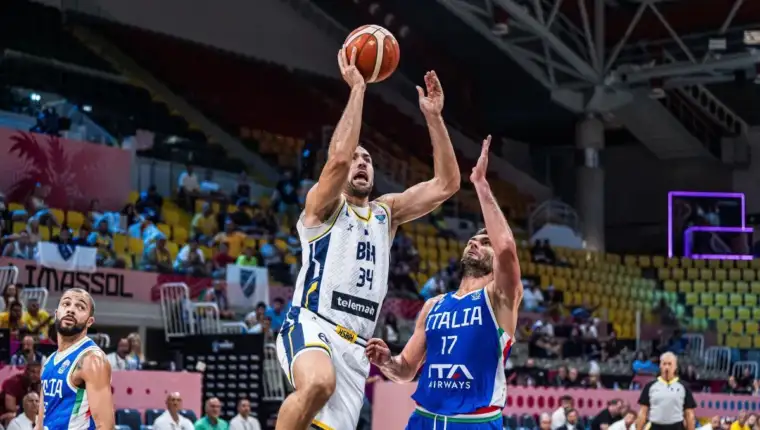 Kenan kamenjas bih bosna i hercegovina italija eurobasket