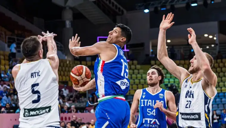 Simone fontecchio italija bih eurobasket