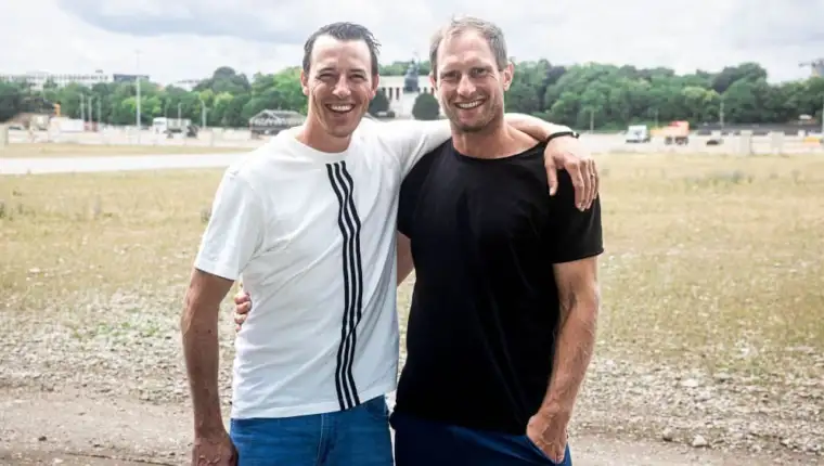 Dominik Klein i Steffen Weinhold