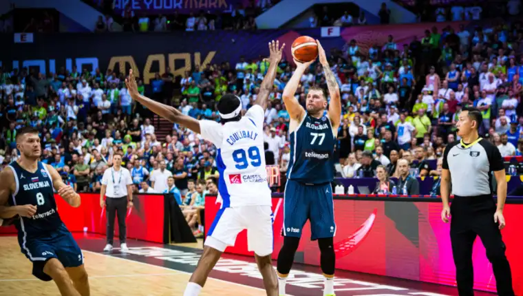 Doncic fra slo 1