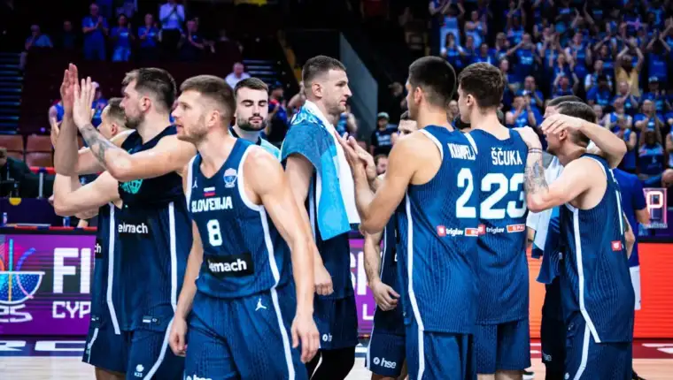 Slovenija eurobasket