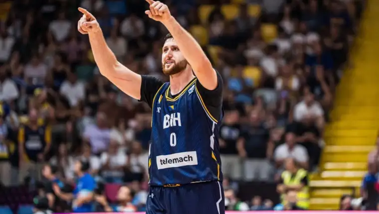 Jusuf nurkic bosna i hercegovina bih