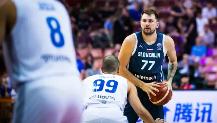 Luka doncic slovenija eurobasket