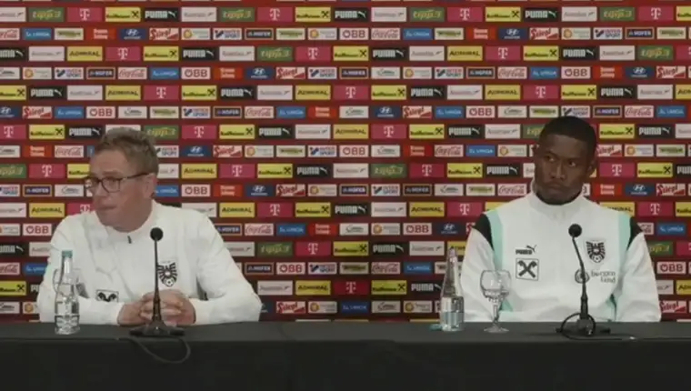 Rangnick i alaba