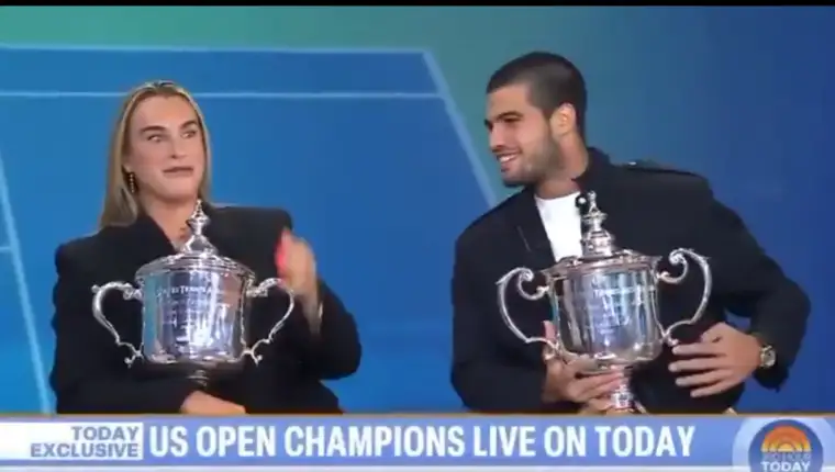 Sabalenka alcaraz