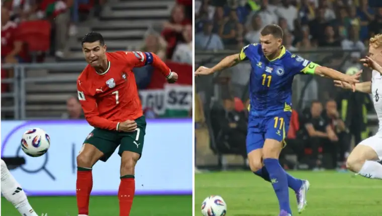 Ronaldo dzeko 1