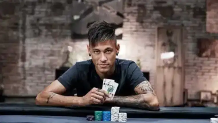 Neymar poker 1