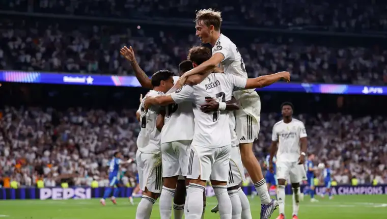 Real madrid 4