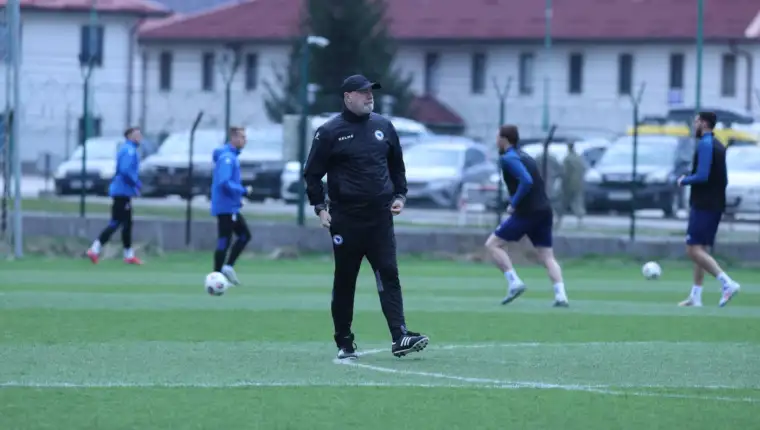 Bih reprezentacija trening3 barbarez