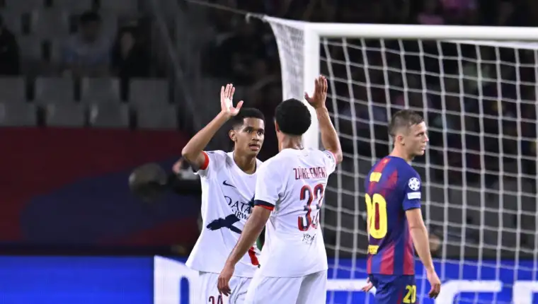 Barcelona psg