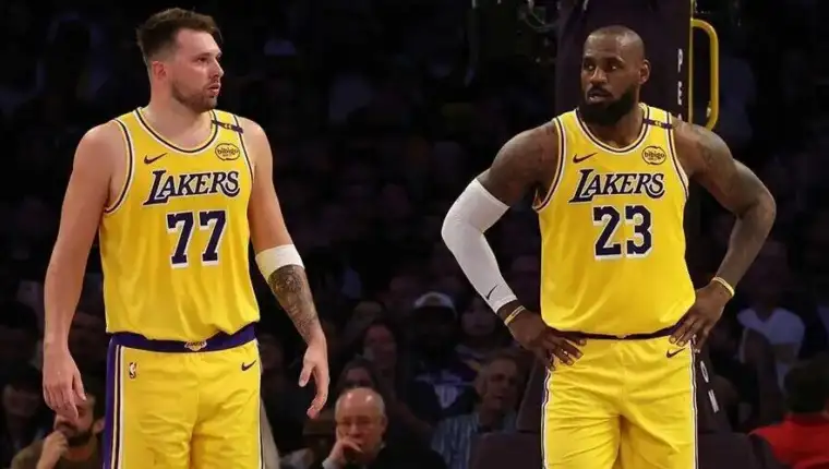 Doncic james