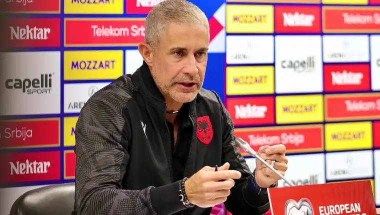 Sylvinho selektor albanije
