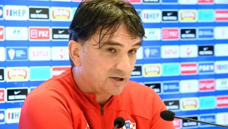 Zlatko Dalic Hina