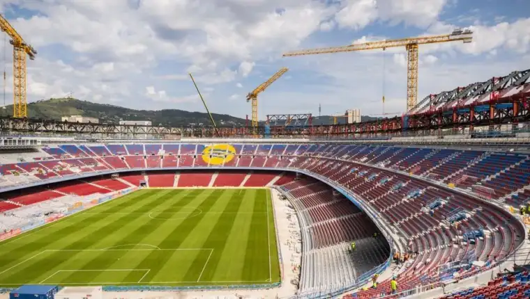 Spotify camp nou barcelona