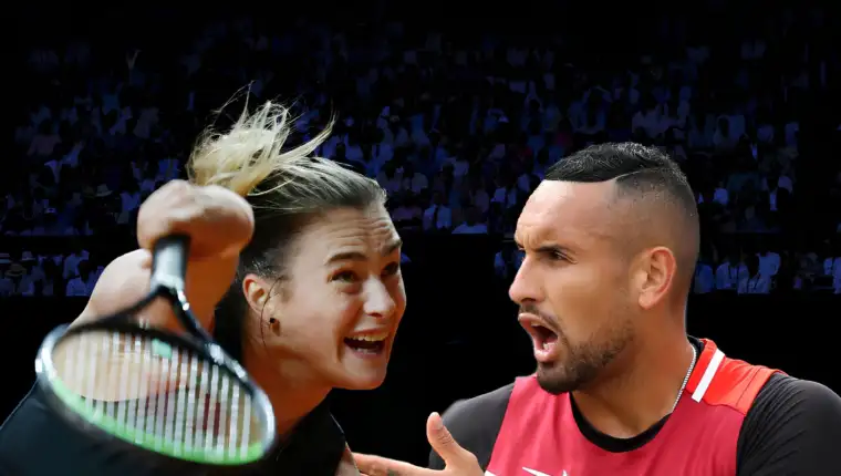 Aryna Sabalenka Nick Kyrgios