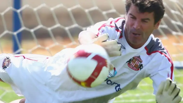 Roy keane na golu