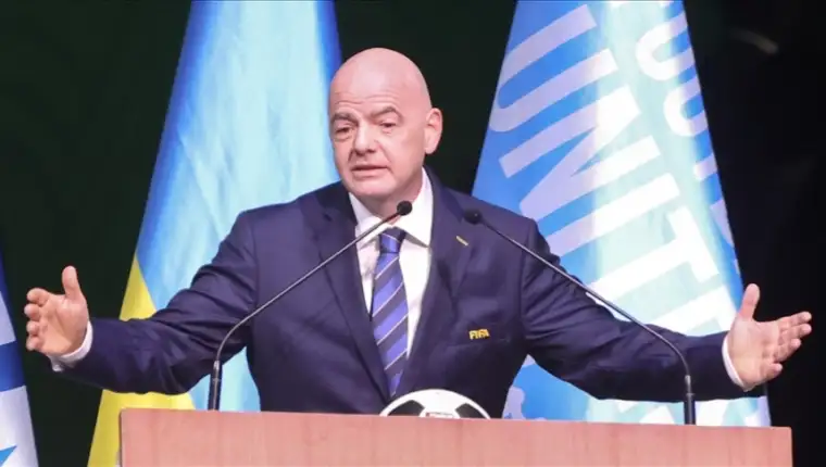 Gianni infantino