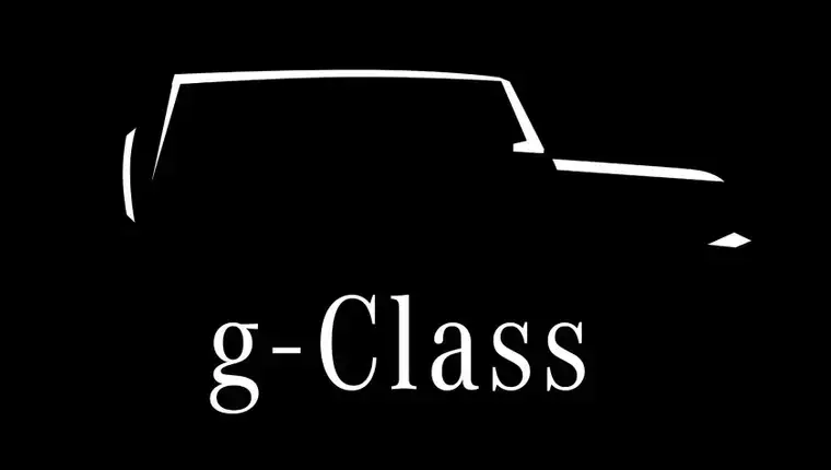 Mercedes baby G Class teaser