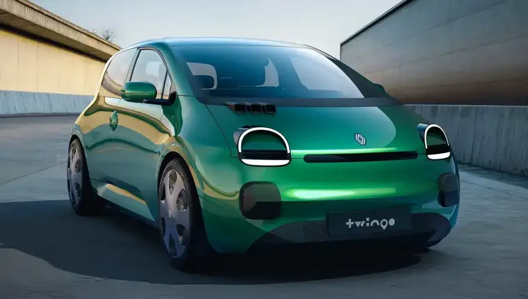 Renault Twingo EV 2025 17