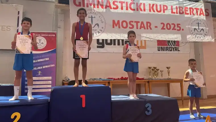 Gimnasticki kup libertas mostar