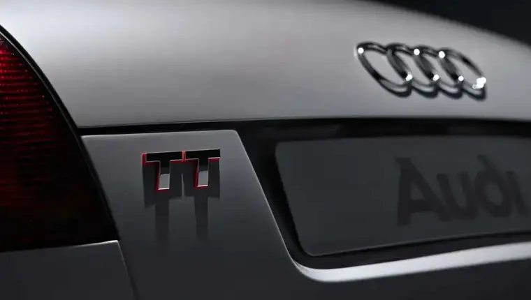 Original audi tt logo